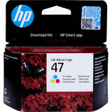 HP Ink Original Tri-Color 47/6ZD61AE