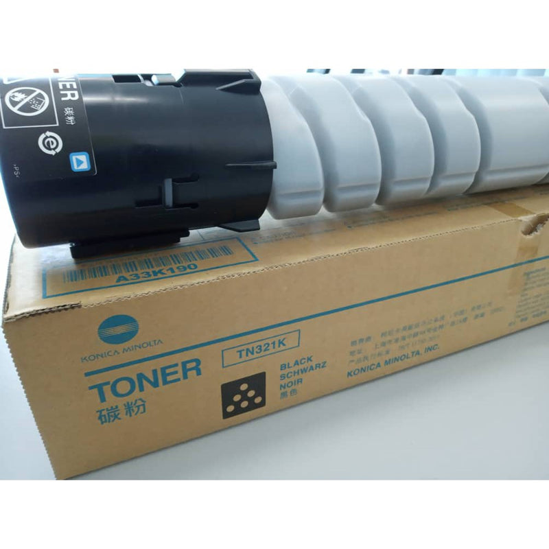 Konica Minolta Toner Original Black TN-321 C224/C284/364