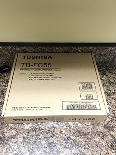 Toshiba Waste Toner Original Black TB-FC55 5520C/6520C/6530C/5540C/6540C/6550C/5560C/6560C/6570C/5506AC/6506AC/7506AC/5508A/6508A/7508A/8508A