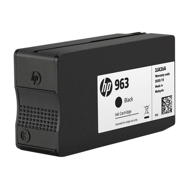 HP Ink Original Black 963/3JA26AE OFFICE JET PRO 9010