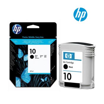 HP Ink Original Black 10/C4844A