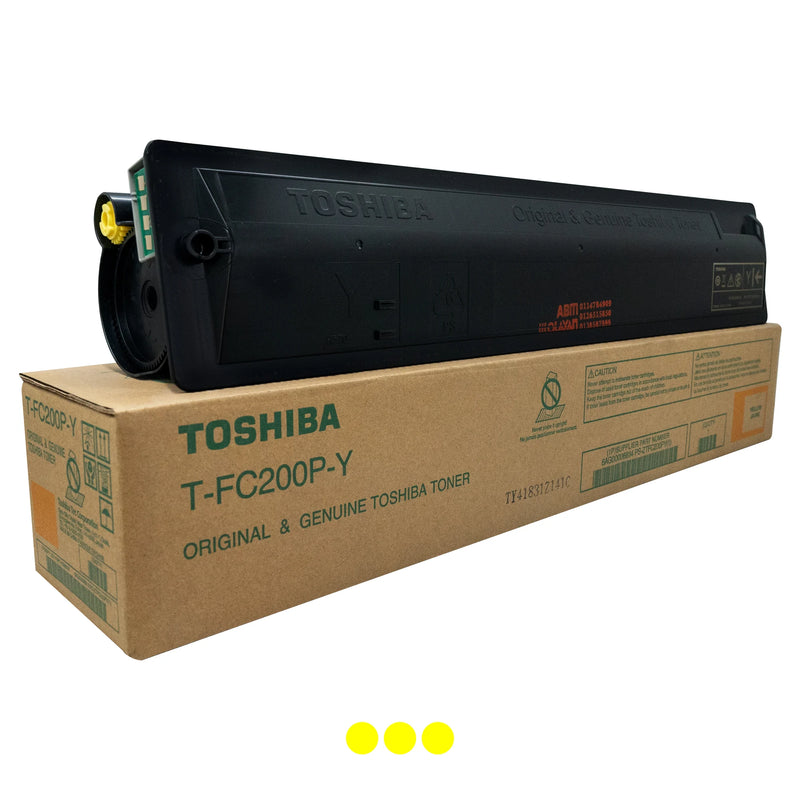 Toshiba Toner Original Yellow T-FC200P-M-L 2000AC/2500AC