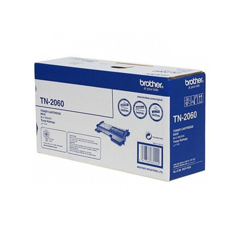 Brother Toner Original Black TN-2260 HL-2240D/2250DN/2270DW/DCP-7060D/7065DN/MFC-7290/7360/7470D/7860DN/7860DW/FAX-2840/2950