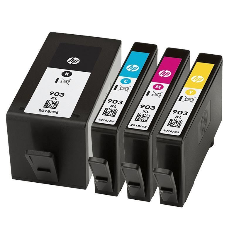 HP Ink Original Multipack 903XL (T6M15AE, T6M11AE, T6M07AE, T6M03AE)