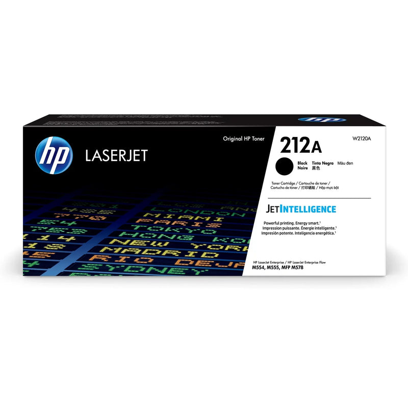 HP Toner S-TECH 212A/W2120A Black M554/M555/M578