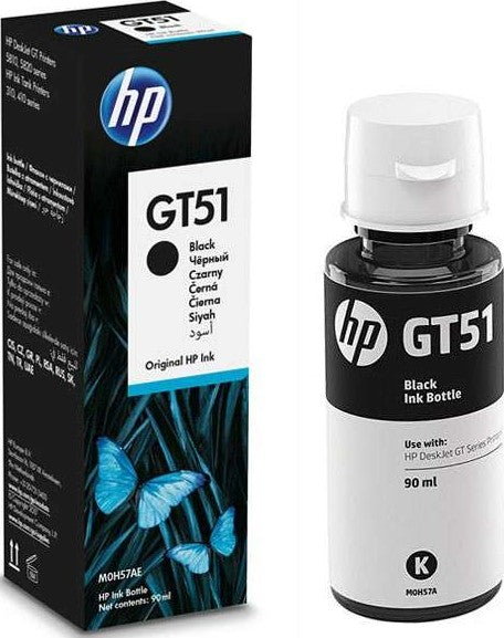 HP Ink Original Black GT51/MOH57AE INK BOTTLE