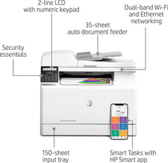 HP Color Printer LaserJet Pro MFP M183FW/7KW56A