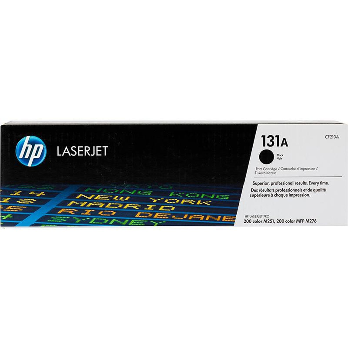 حبر HP أصلي 131A/CF210A أسود PRO-200/M251/M276