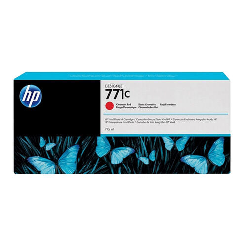 HP Ink Original Chromatic Red 771C/B6Y08A Z6200/ 775ML