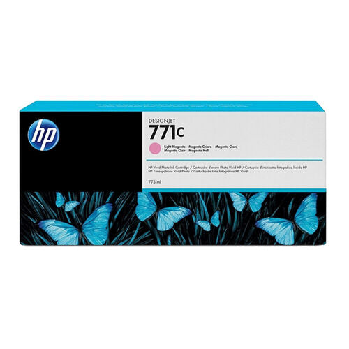 حبر أصلي HP بلون أرجواني فاتح 771C/B6Y11A Z6200/ 775ML