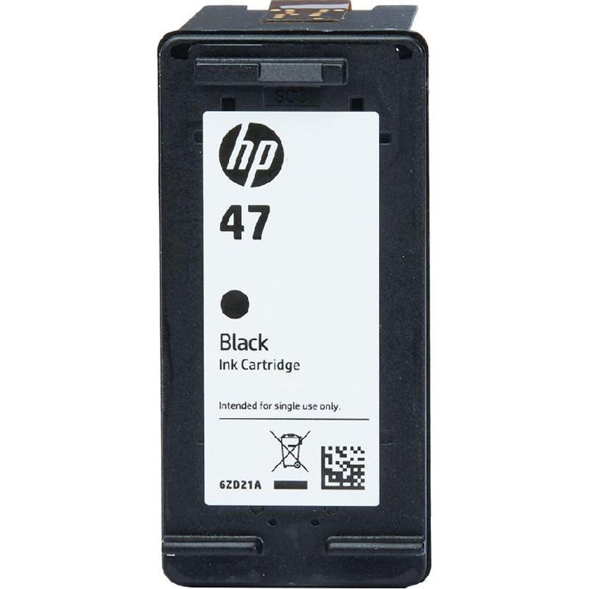 حبر HP الأصلي باللون الأسود 47/6ZD21AE