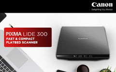Canon Scanner Black LIDE-300 LIDE300 ????? ?????