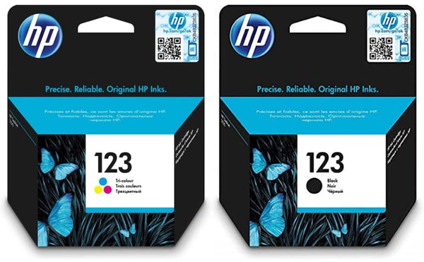 HP Ink Original Multipack 123 F6V17AE/F6V16AE