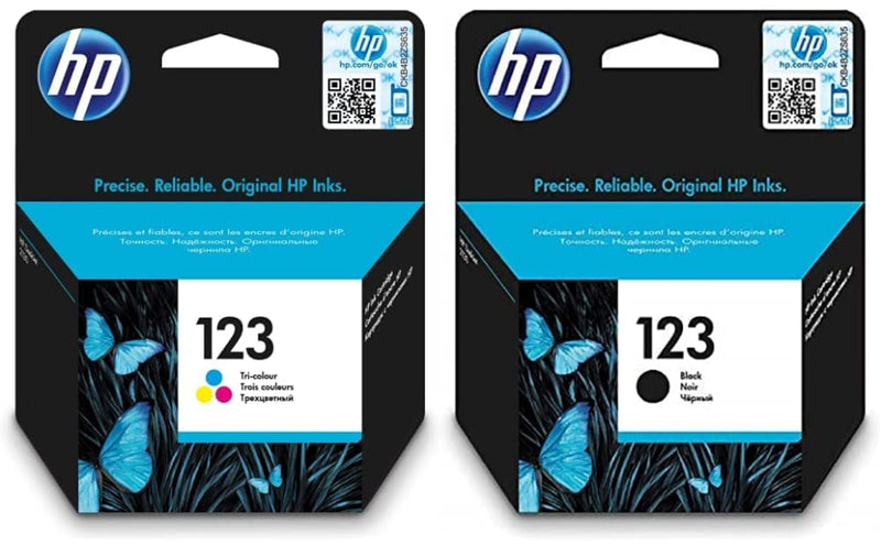 HP Ink Original Multipack 123 F6V17AE/F6V16AE