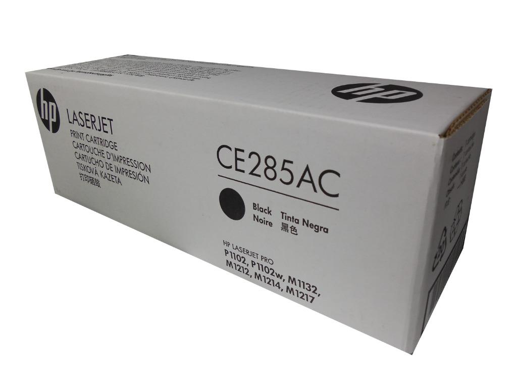 HP Toner Original Black 85AC/CE285AC White box