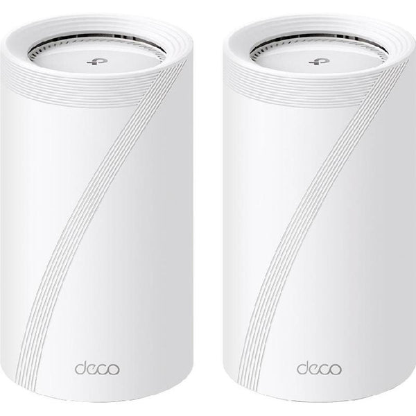 TP-Link Deco BE85(2-pack) BE19000 Whole Home Mesh Wi-Fi 7 System(Tri-Band)