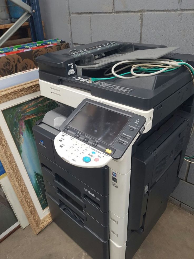 Konica Minolta Used Machine Black BH 283