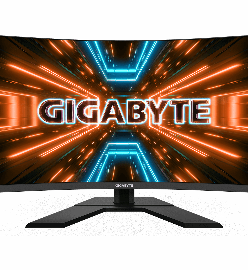 شاشة GIGABYTE المنحنية مقاس 32 بوصة (2K - G32QC-A - 165HTZ)