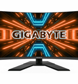 شاشة GIGABYTE المنحنية مقاس 32 بوصة (2K - G32QC-A - 165HTZ)