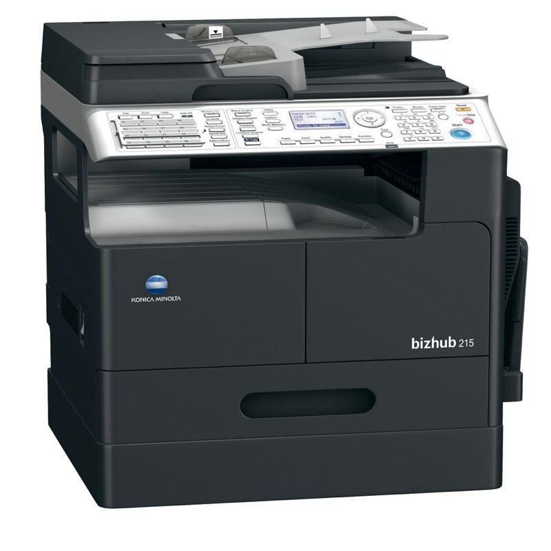 Develop New Copier Machine Black 215