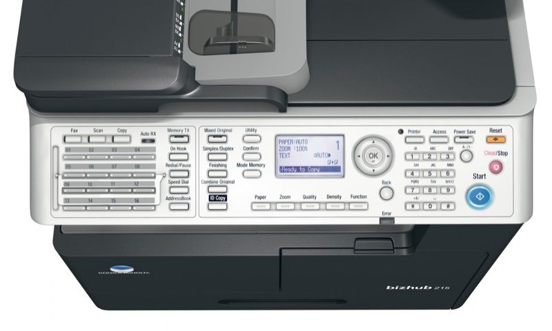 Develop New Copier Machine Black 215