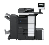 Develop Copier Black 958 - 95 CPM With Finisher A4/A3 4 Cassettes