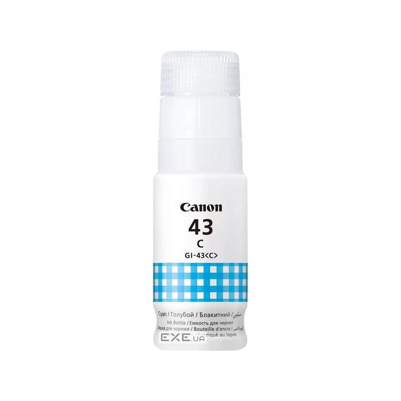 Canon GI-43C Cyan Bottle/G640/G540