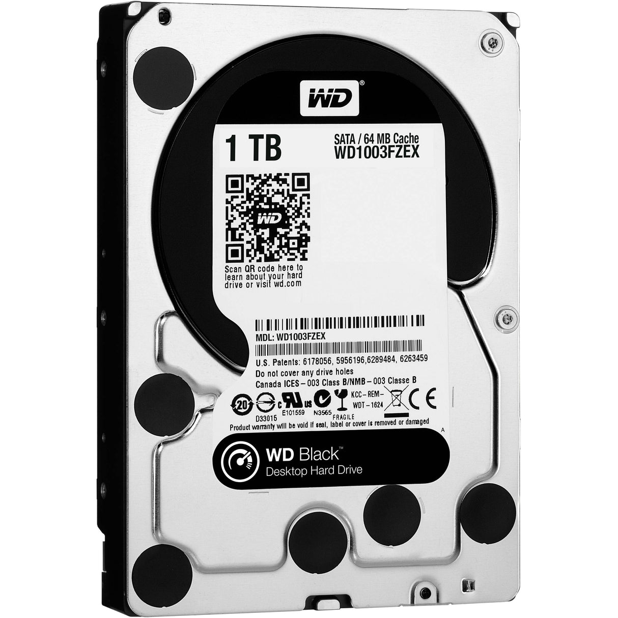 HARD DISK 1 TB 3.5 WD (PC)