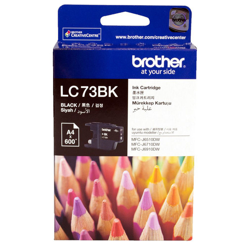 Brother Ink Original Black LC-73 DCP-J525W