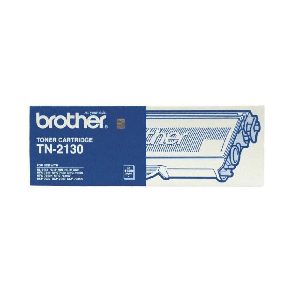 Brother Toner Original Black TN-2130 HL-2140, HL-2150N, HL-2170W, DCP-7030, MFC-7430, MFC-7450, MFC-7840N