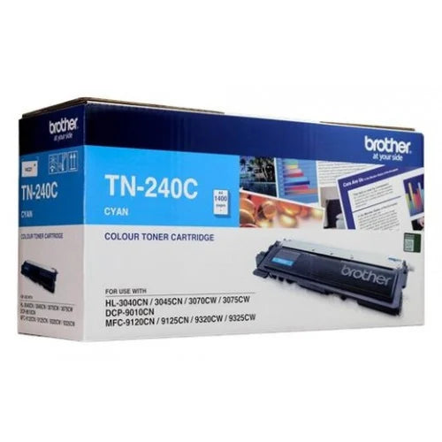 Brother Toner Original Black TN-240 DCP9010/HL3040/70/9120/9320