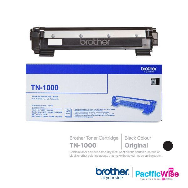 Brother Toner S-TECH Black TN-1000 HL-1110/DCP-1510/MFC-1810/1815