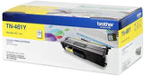 Brother Toner Original Yellow TN-461 HL-L8260CDW/L8360CDW/L9310CDW/L9570CDW