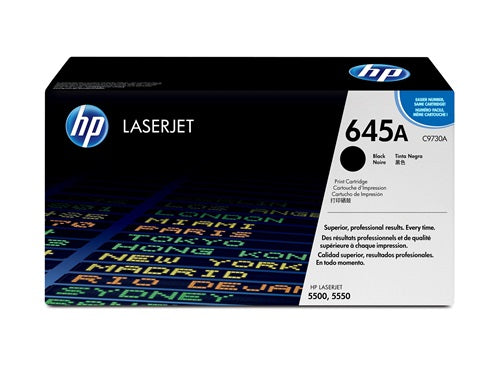 HP Toner Original Black 645A/C9730A / LJ-5500/5550