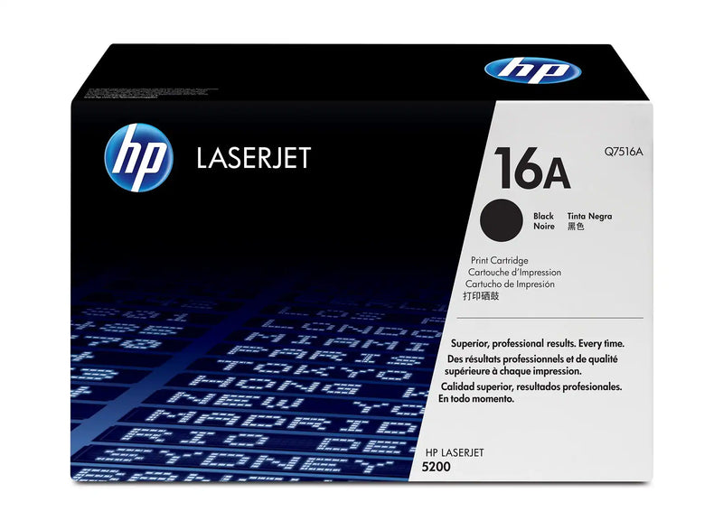 HP Toner Original Black 16A / Q7516A