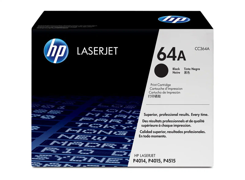 HP Toner Original Black 64A/CC364A LJ P4014/P4015