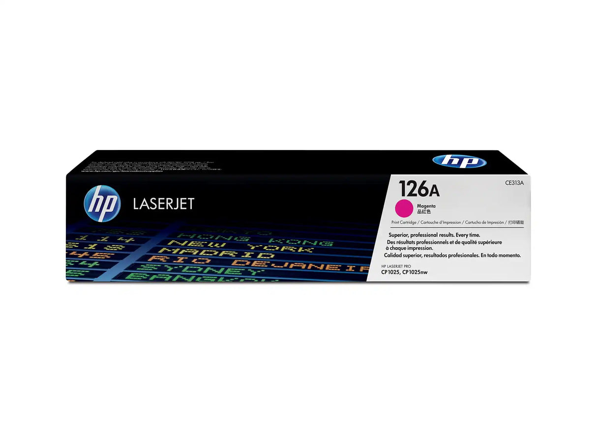 حبر HP أصلي 126A/CE313A أرجواني CP1025