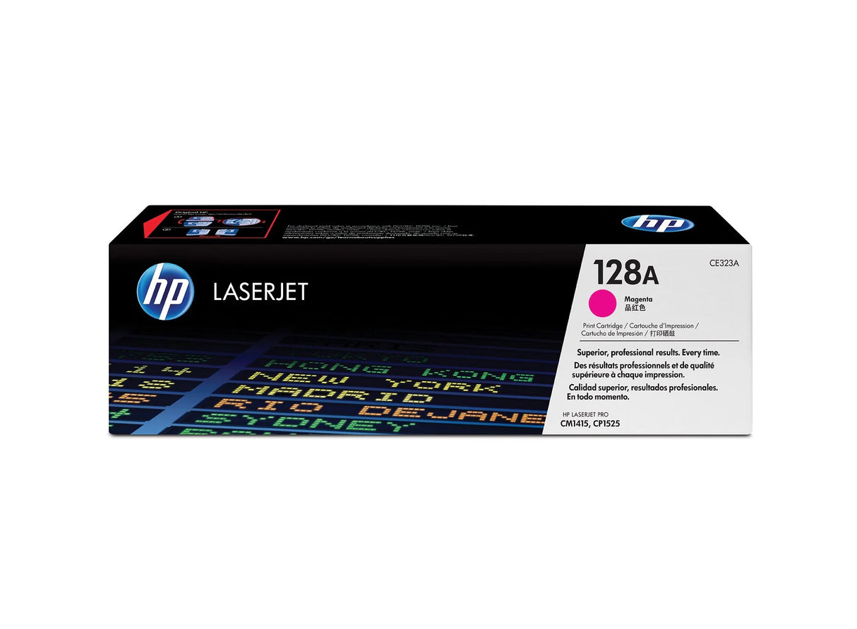 حبر HP أصلي أرجواني 128A/CE323A CLJ-1415