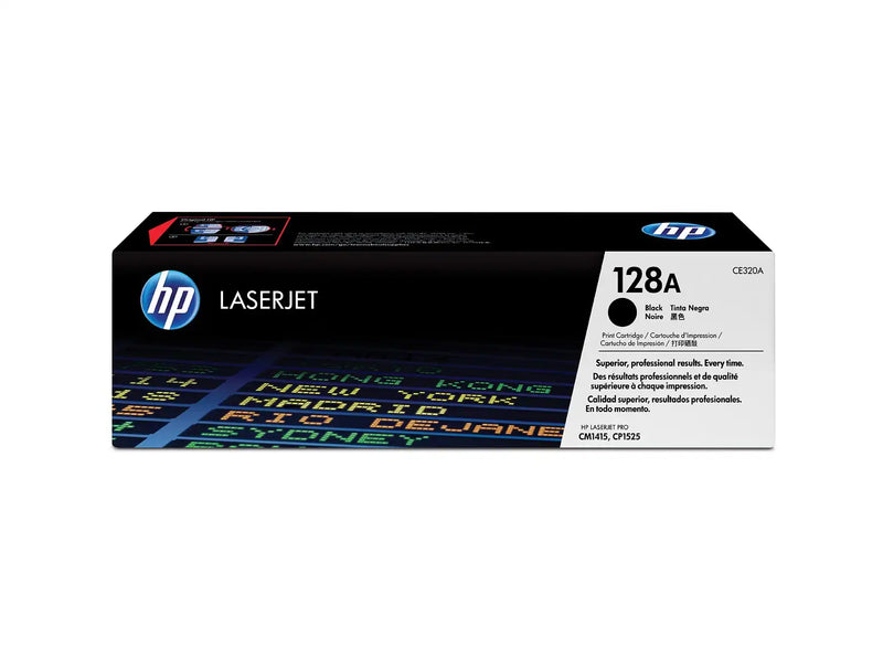 HP Toner Original Black 128A/CE320A CLJ-1415