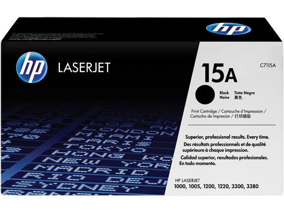 HP Toner Original Black 15A/7115A LJ-1200