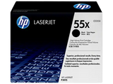 حبر HP الأصلي باللون الأسود 55XC / CE255XC / P3015DN