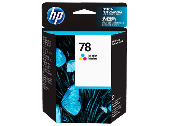 HP Ink Original Tri-Color 78-C/C6578D