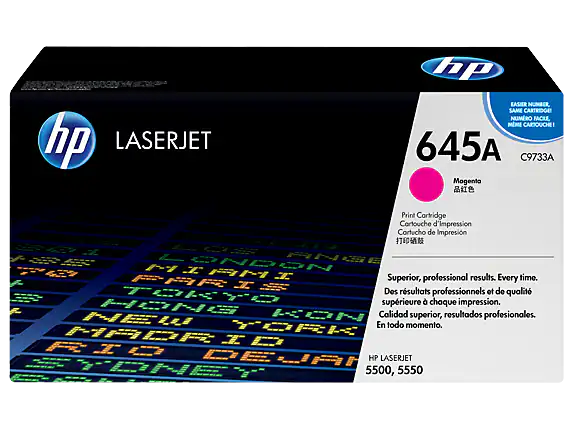 HP Toner Original Magenta 645A/C9733A / LJ-5500/5550