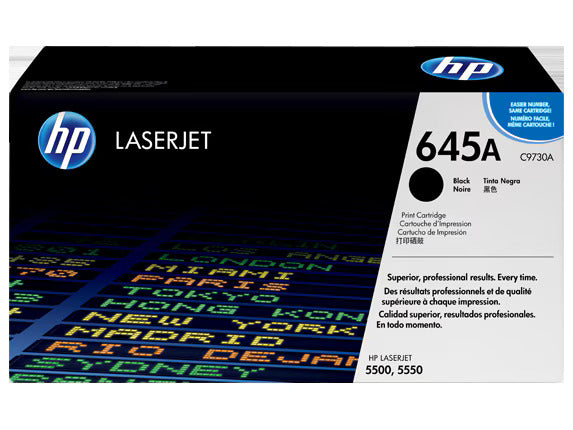 HP Toner Original Black 645A/C9730A / LJ-5500/5550