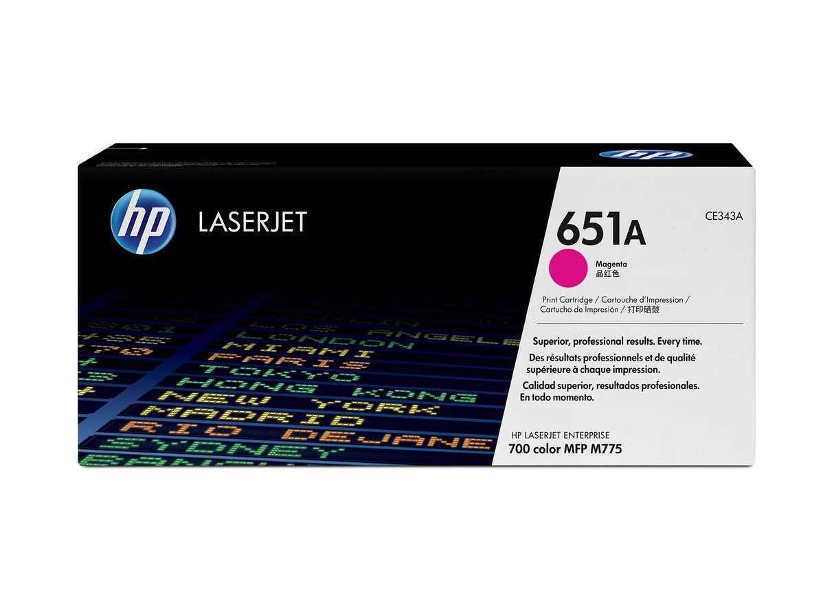 HP Toner Original Magenta 651AC/CE343AC 700/M775