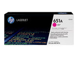 HP Toner Original Magenta 651A / CE343A 700/M775