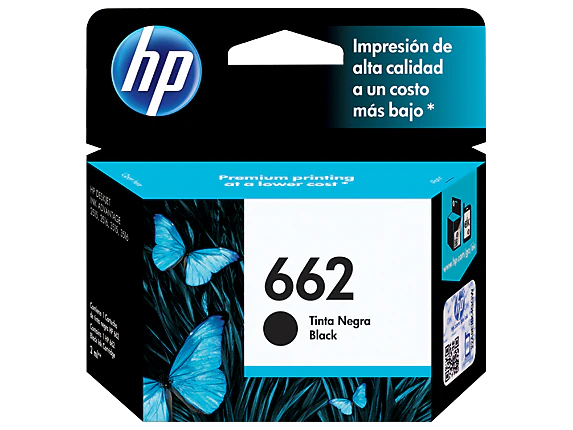 HP Ink Original Black 662/CZ103A