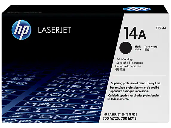 HP Toner Original Black CF214A/14A ETNP 700/M712