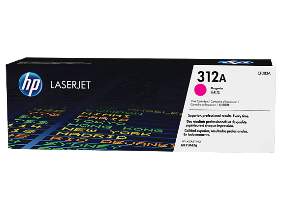 HP Toner Original Magenta 312A/CF383A MFP M476