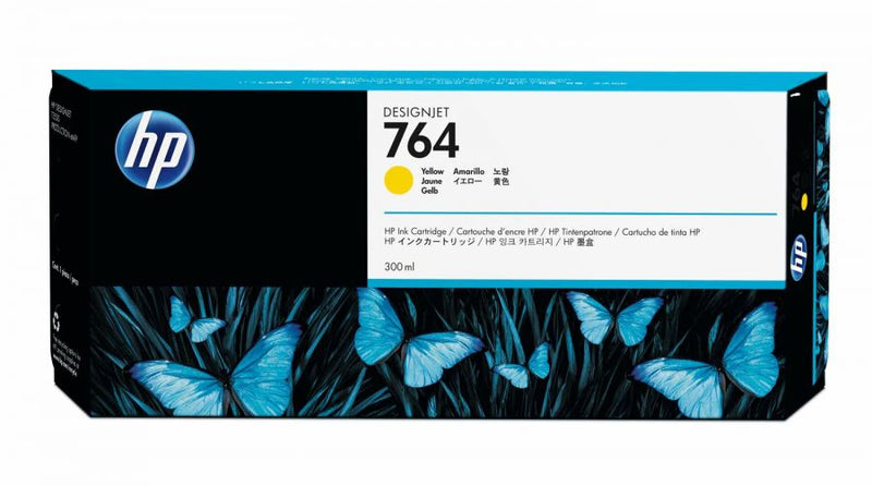 HP Ink Original Yellow 764/C1Q15A 300/DESIGN JET